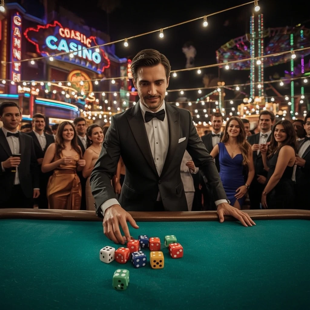 Craps GOLDEN PANDA CASINO