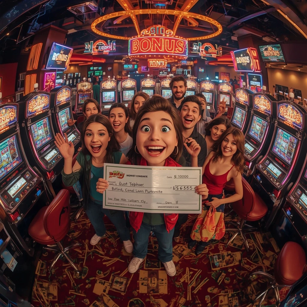 bonus dans les mains de l'homme au casino Golden Panda Casino