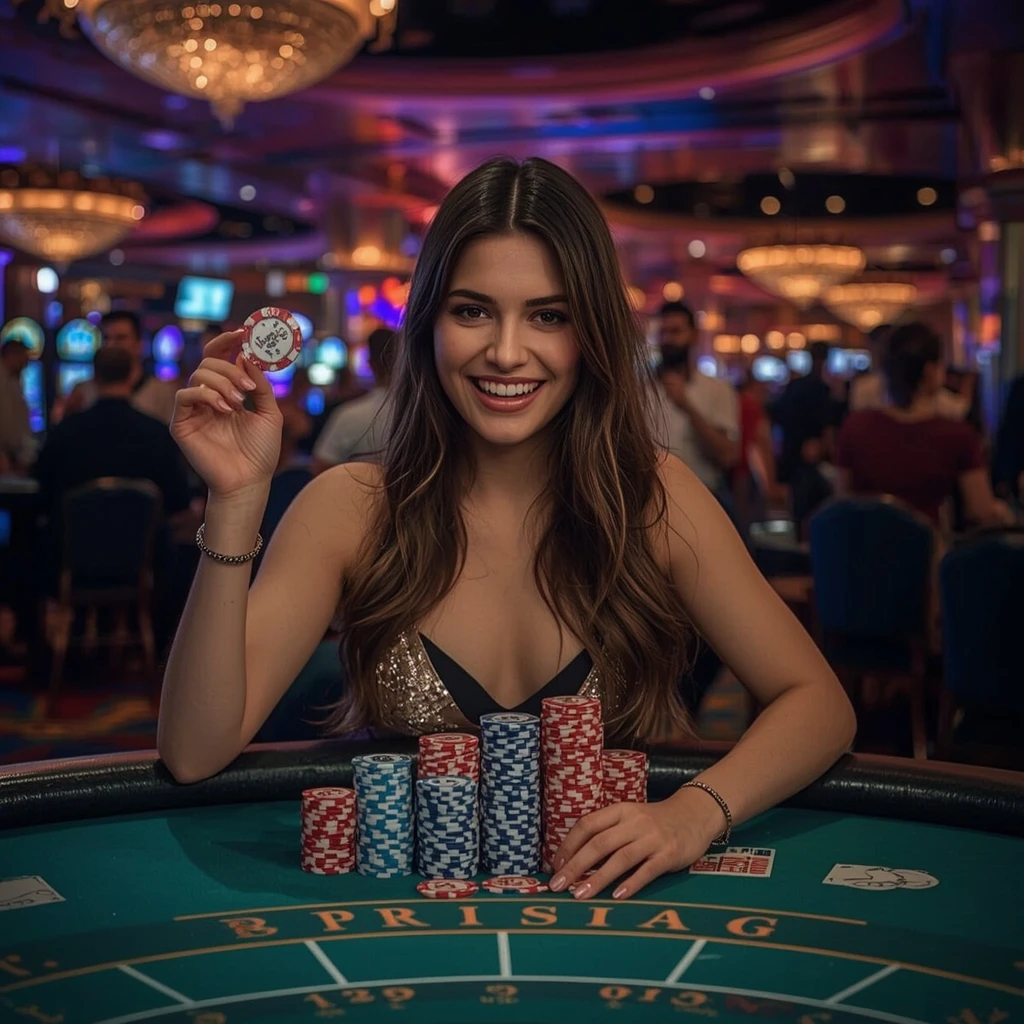 bonus dans les mains de l'homme au casino Golden Panda Casino