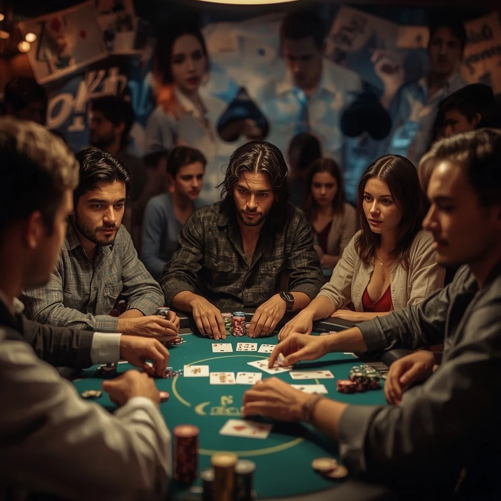 jeu de poker en ligne Golden Panda Casino