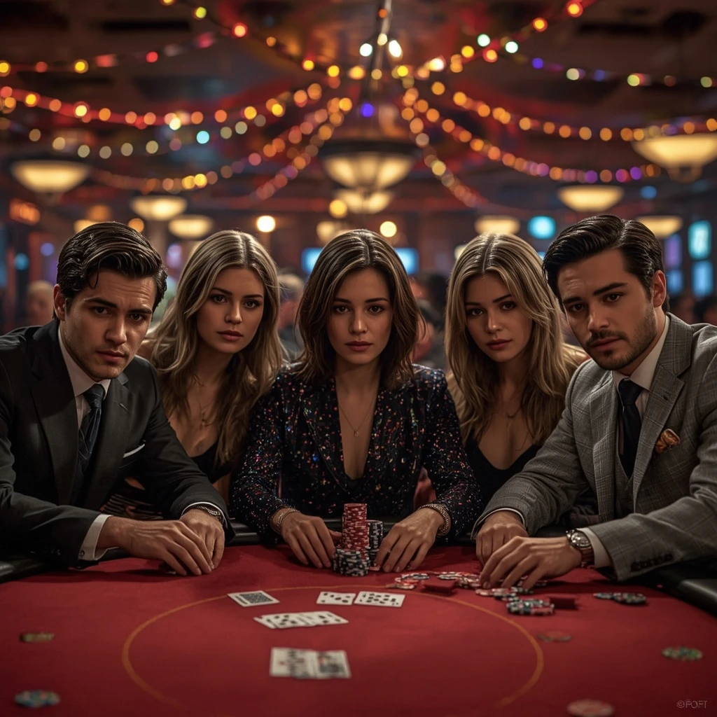 tournoi de poker de casino Golden Panda Casino