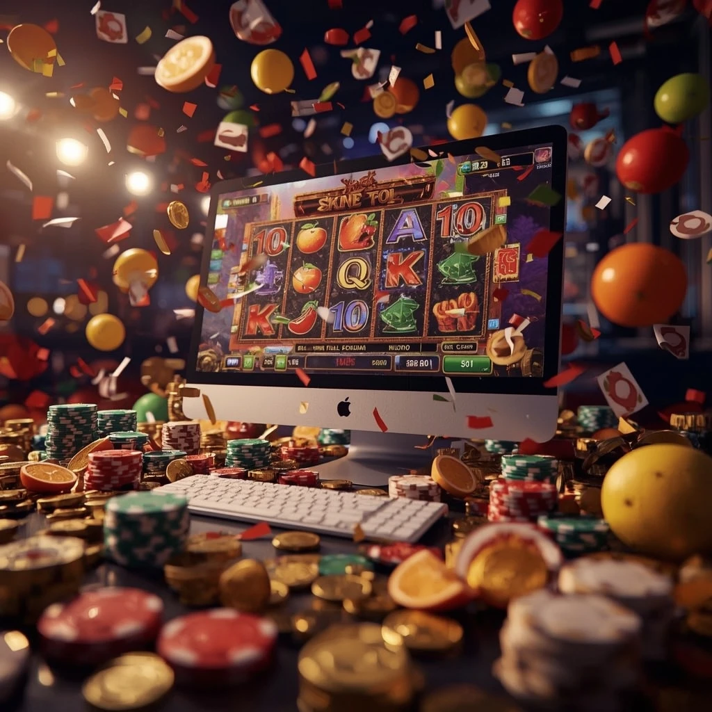 machines à sous sur l'écran GOLDEN PANDA CASINO