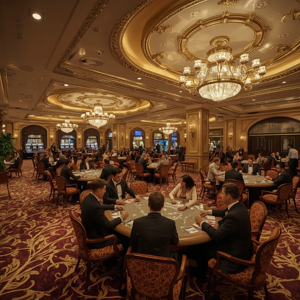 VIP salle de jeu casino Golden Panda Casino