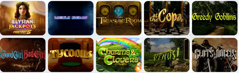 Les jackpots au Golden Panda Casino